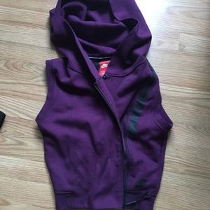 Nike Hoodie Vest